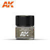 AK-Interactive: Real Colors Air - MNO 2036 Smalt Khaki Avion 10ml