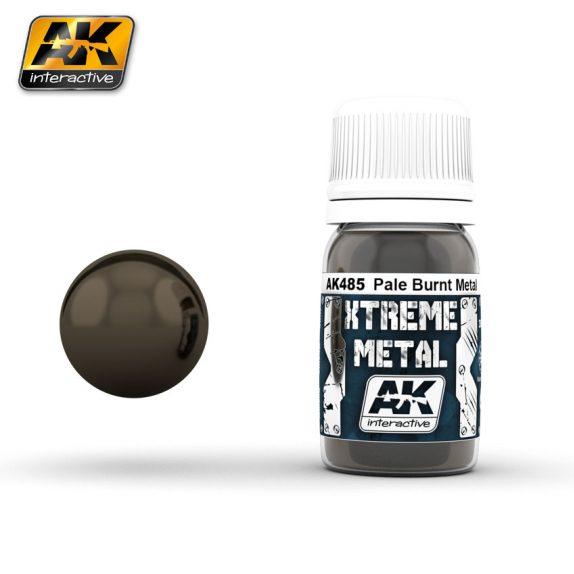AK-Interactive: Xtreme Metal Pale Burnt Metal 30ml