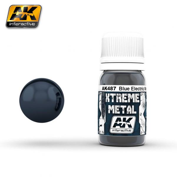 AK-Interactive: Xtreme Metal Metalic Blue 30ml