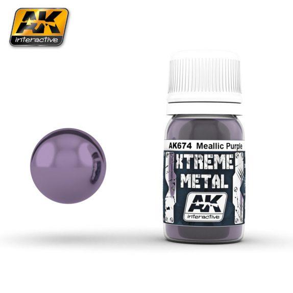 AK-Interactive: Xtreme Metal Metallic Purple 30ml