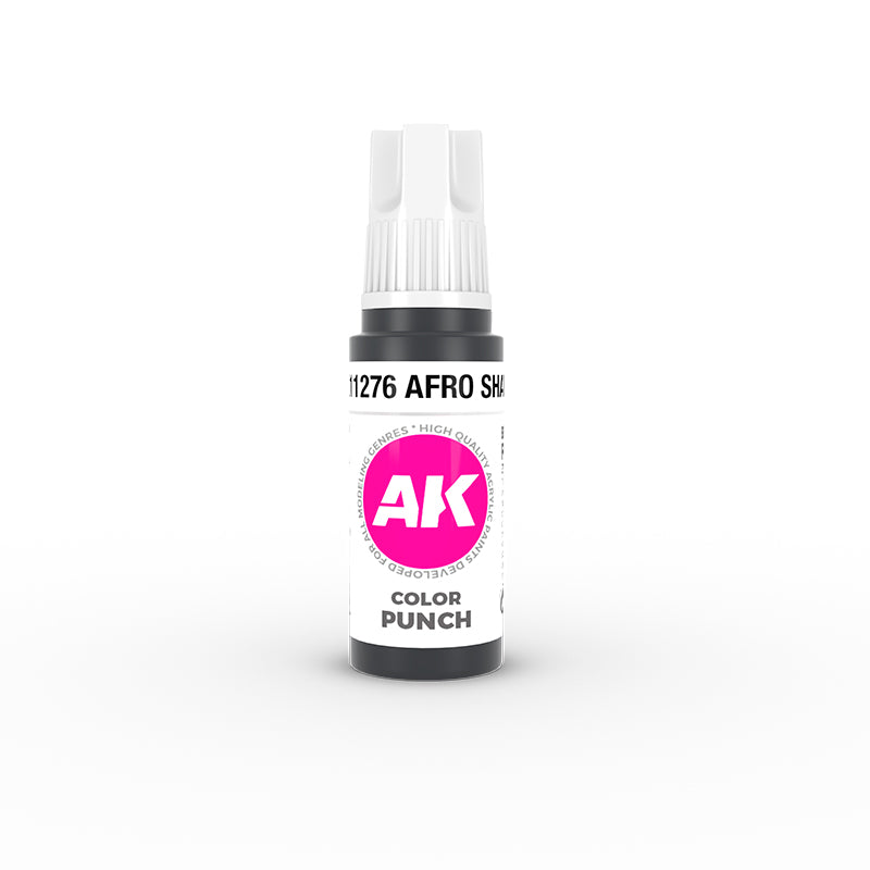 AK-Interactive - Afro Shadow Color Punch (17ml) 3rd Gen Acrylic