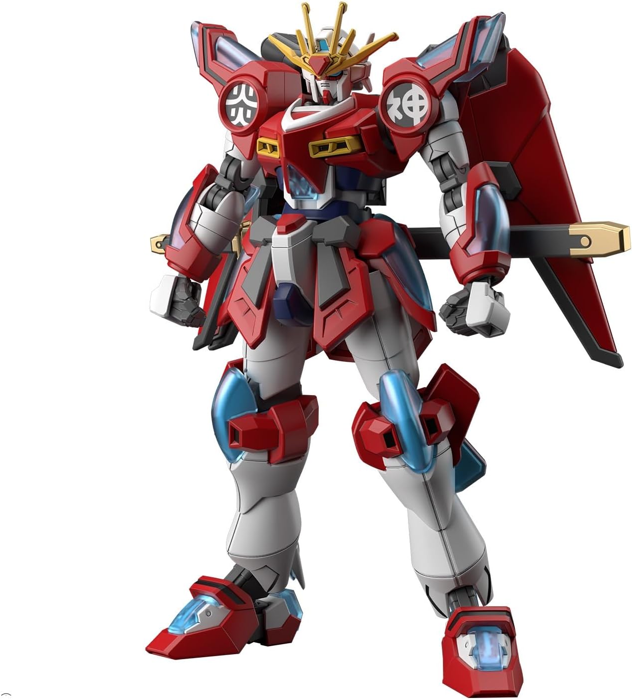 Bandai: Shin Burning Gundam HG 1/144 Gundam Build Metaverse