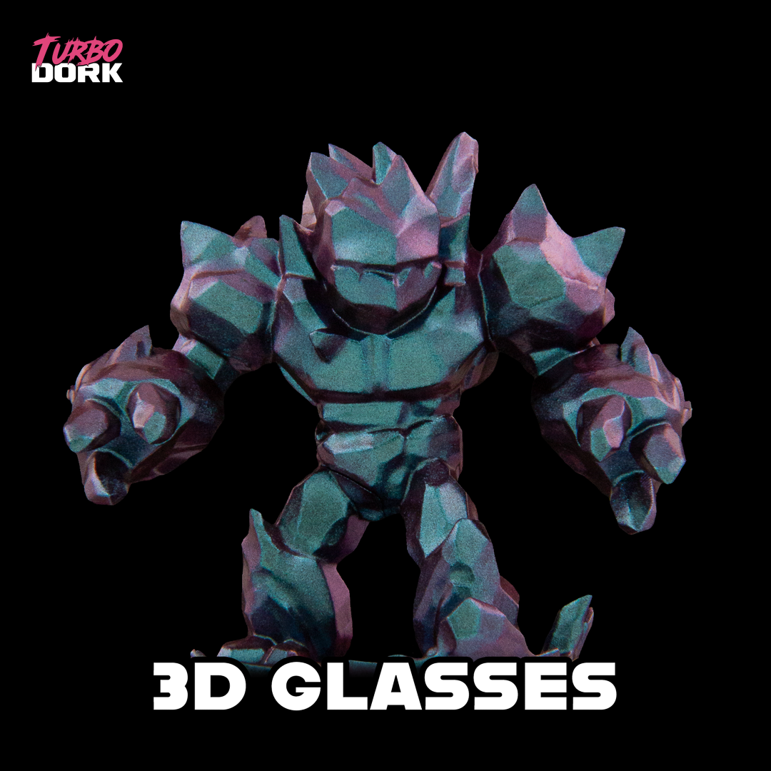 Turbodork: 3D Glasses Turboshift