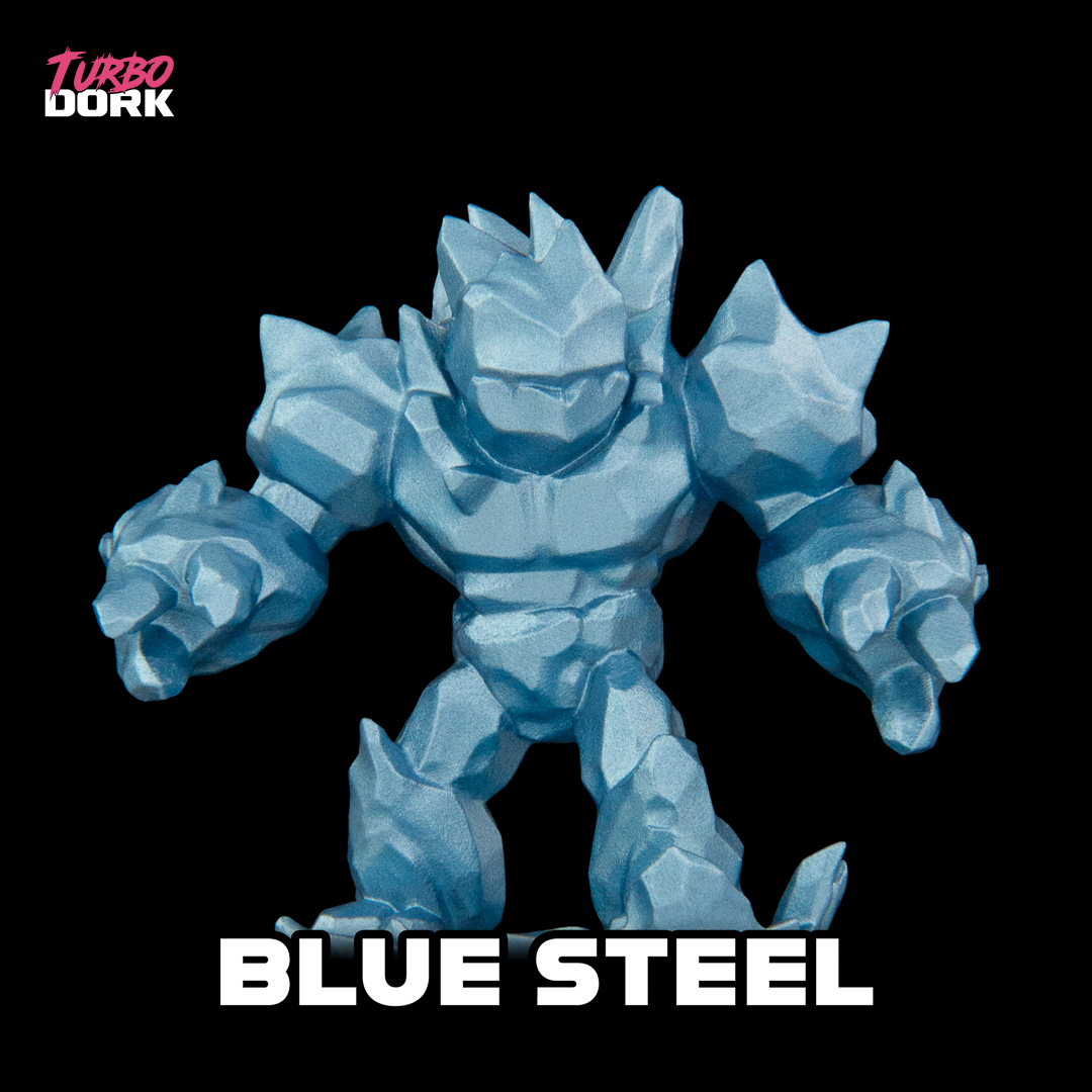 Turbodork: Blue Steel Metallic