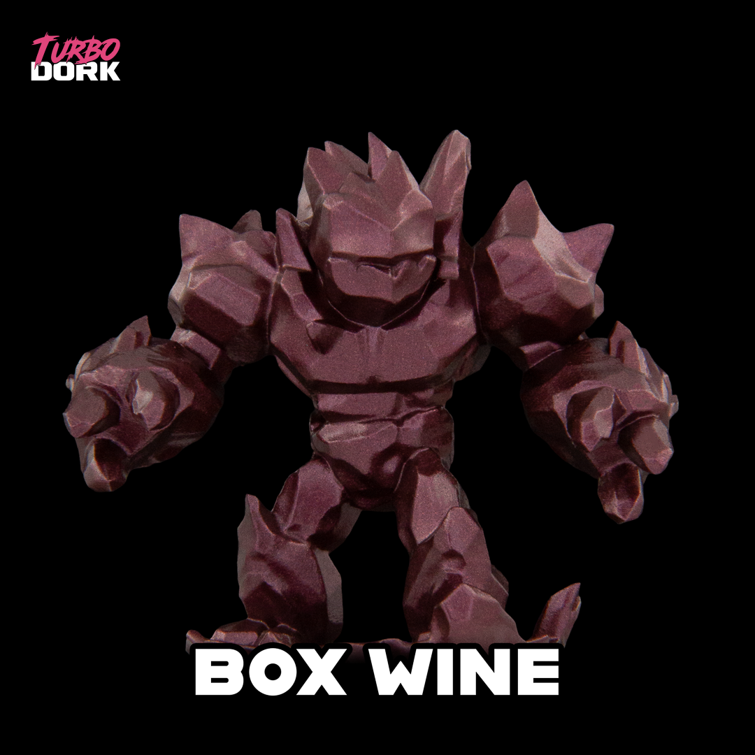 Turbodork: Box Wine Metallic