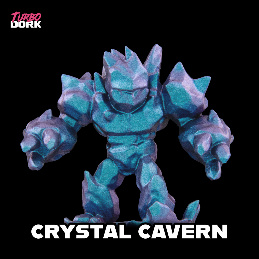 Turbodork: Crystal Cavern Turboshift
