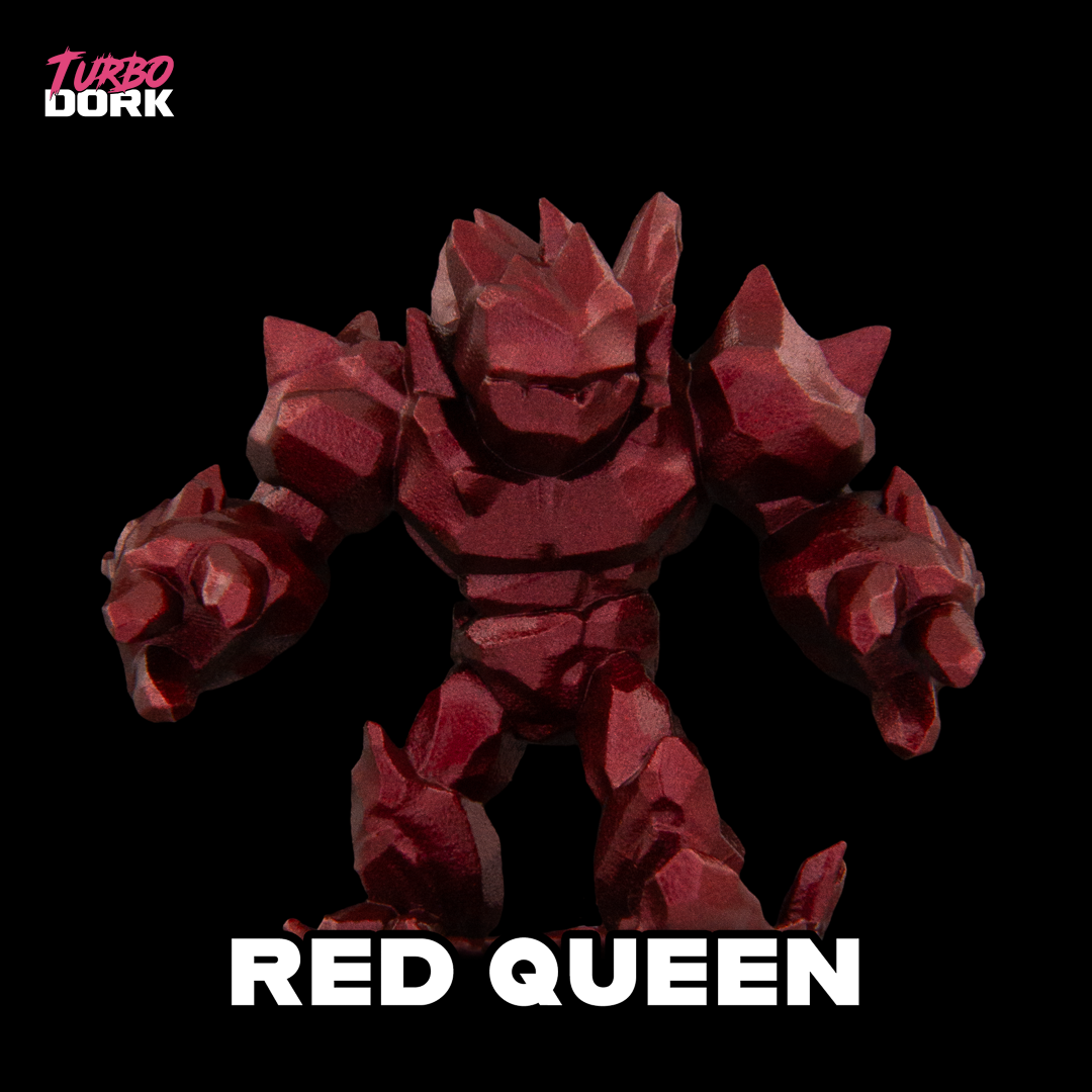 Turbodork: Red Queen Metallic