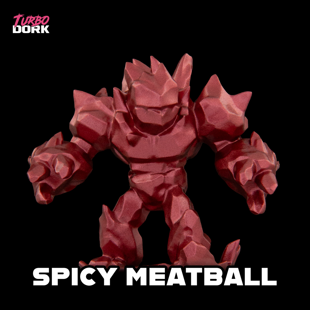Turbodork:  Spicy Meatball Metallic
