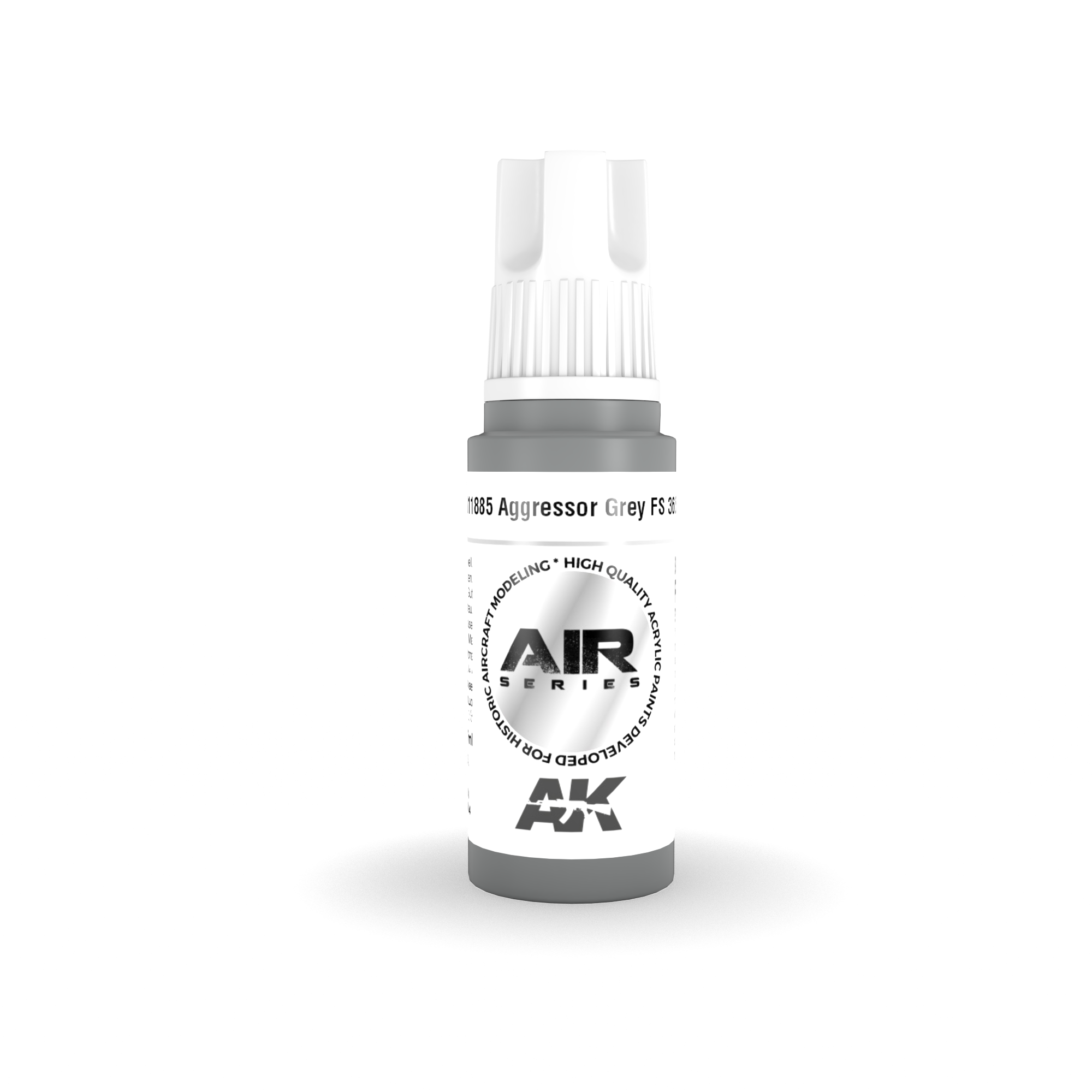 AK-Interactive - Aggressor Grey FS 36251 (17ml) 3rd Gen Air Acrylic