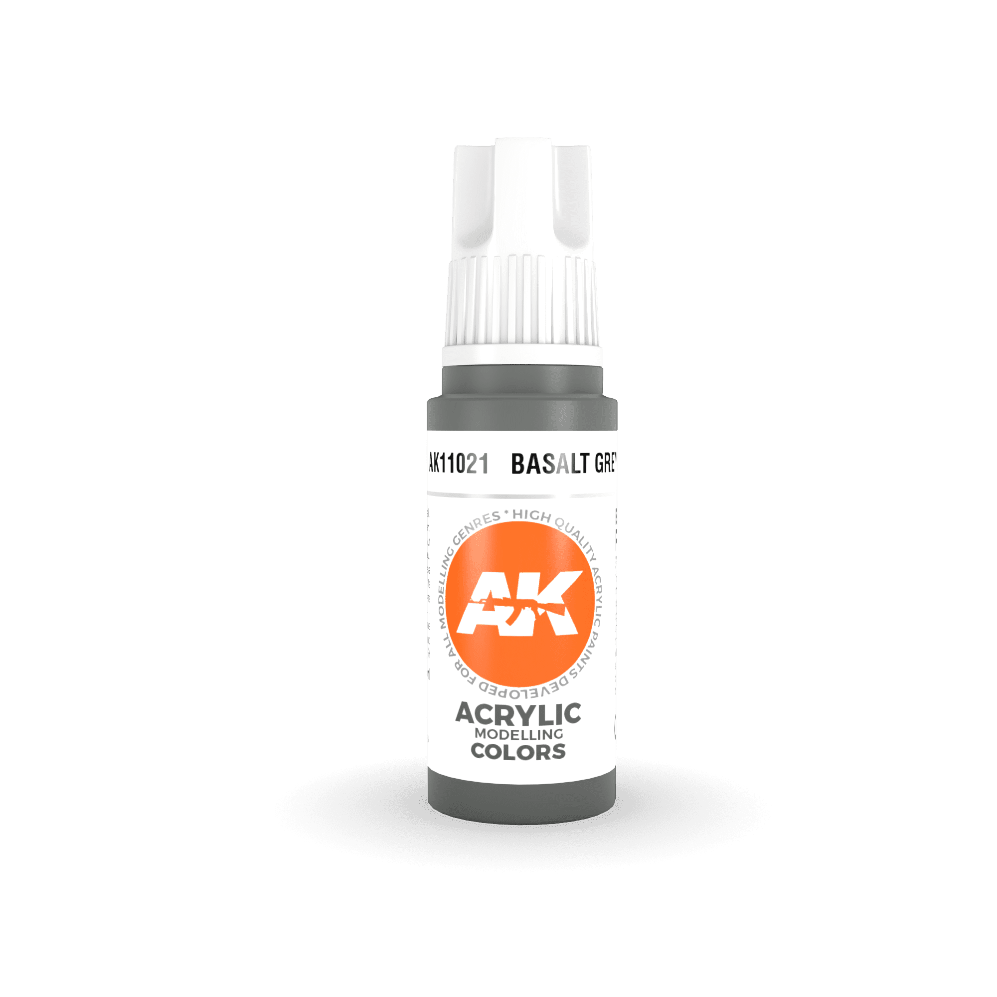 AK-Interactive - Basalt Grey (17ml) 3rd Gen Acrylic