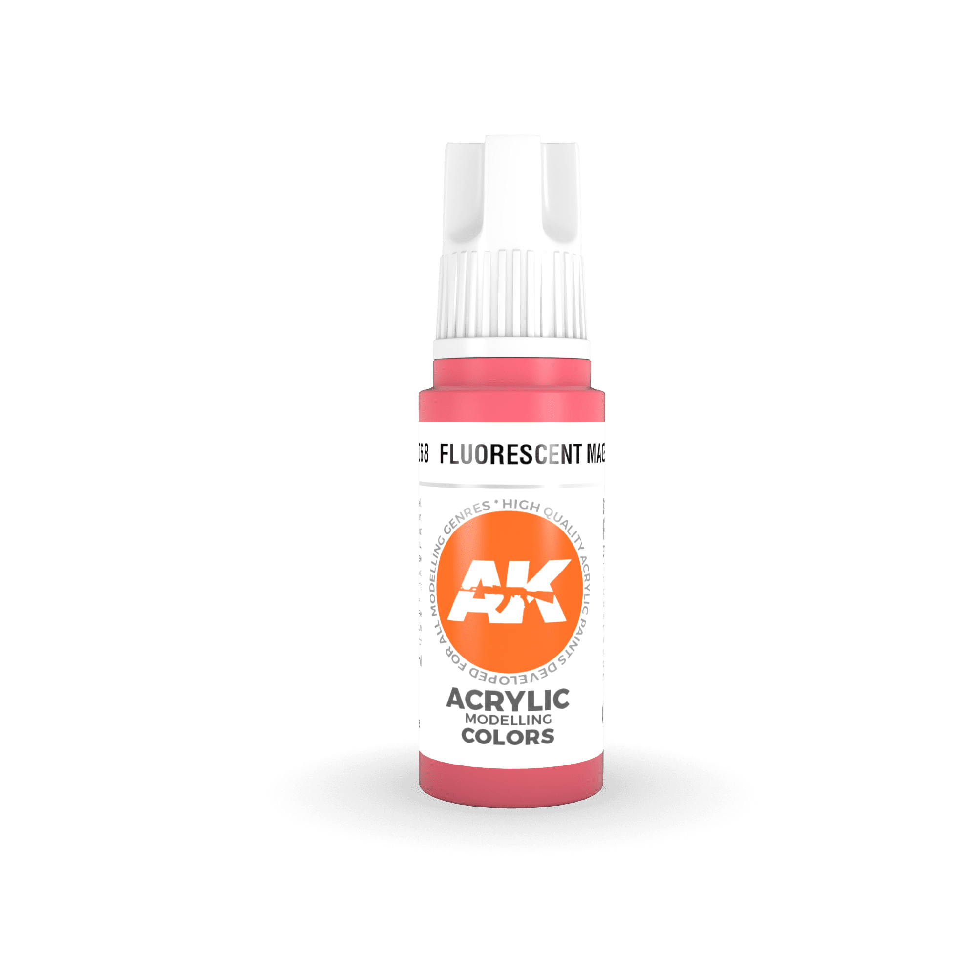 AK-Interactive -  Fluorescent Magenta (17ml) 3rd Gen Acrylic