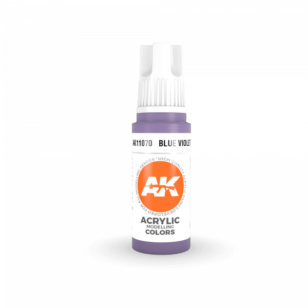 AK-Interactive - Blue Violet (17ml) 3rd Gen Acrylic