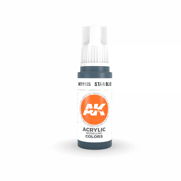 AK-Interactive - Star Blue (17ml) 3rd Gen Acrylic