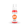 AK-Interactive - Clear Red (17ml) 3rd Gen Acrylic