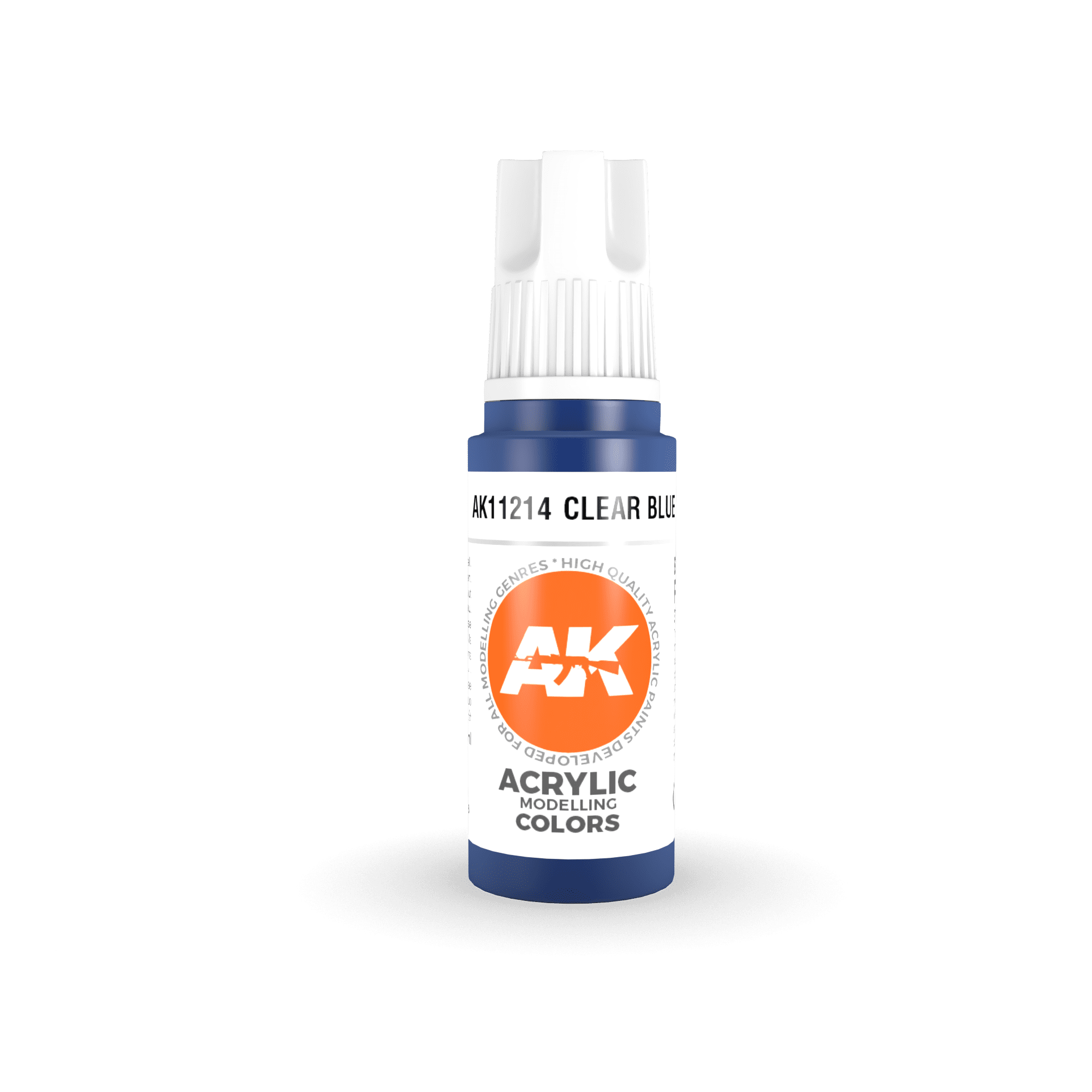 AK-Interactive - Clear Blue (17ml) 3rd Gen Acrylic