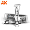 AK-Interactive True Metal Wax-base: Dark Aluminium