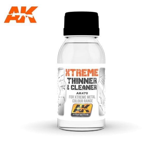 AK-Interactive: Xtreme Cleaner and Thinner (100ml)