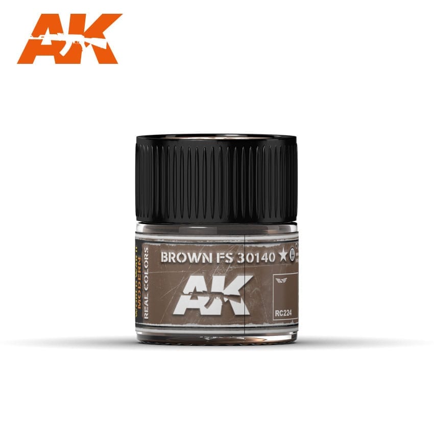 AK-Interactive: Real Colors Air - Brown FS 30140 10ml
