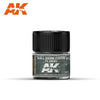AK-Interactive: Real Colors Air - Dull Dark Green FS 34092 10ml