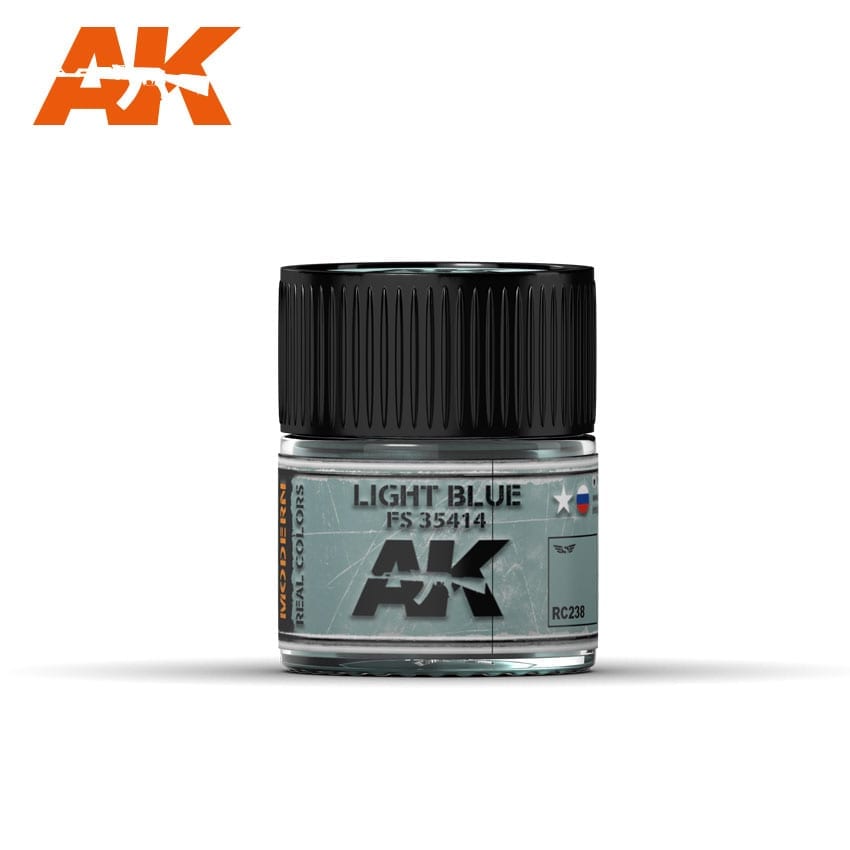 AK-Interactive: Real Colors Air - Light Blue FS 35414 10ml