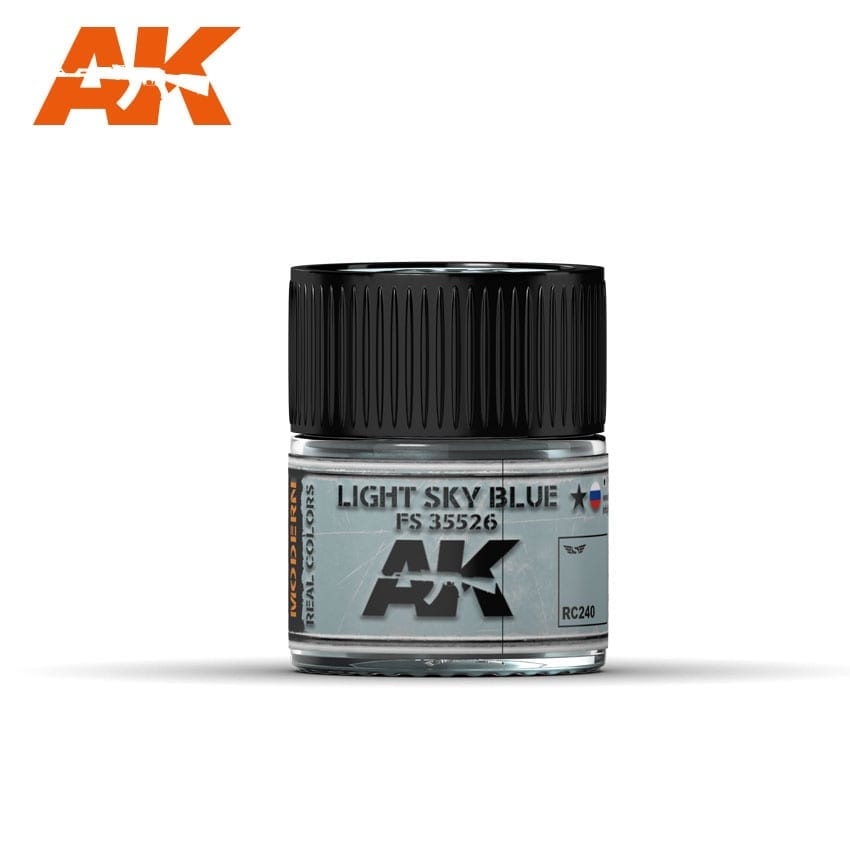 AK-Interactive: Real Colors Air - Light Sky Blue FS 35526 10ml