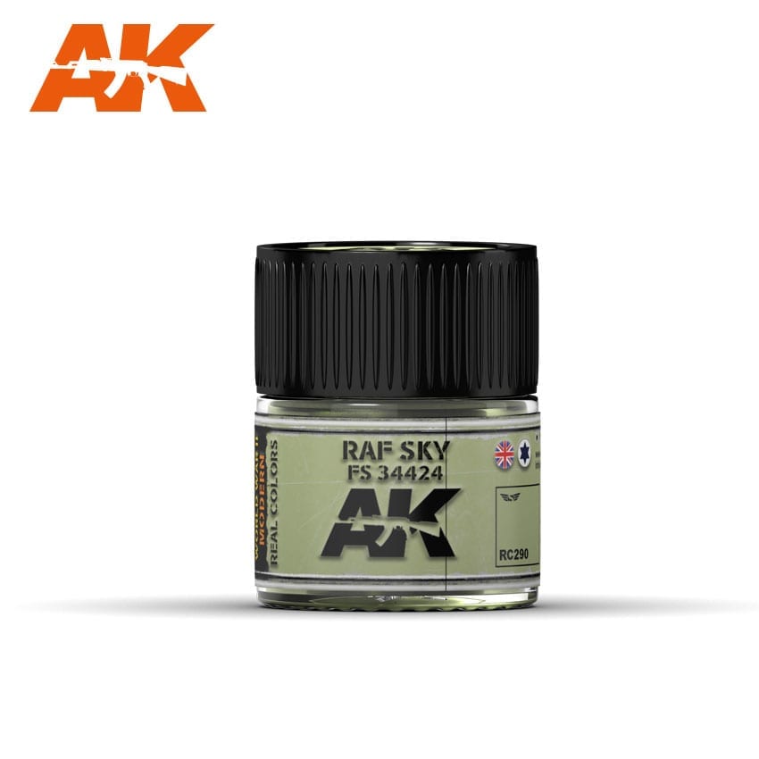 AK-Interactive: Real Colors Air -  RAF SKY / FS 34424 10ml