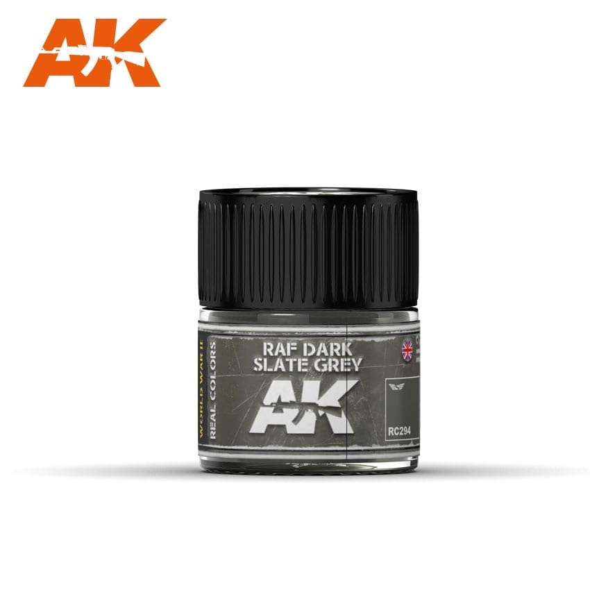 AK-Interactive: Real Colors Air - RAF Dark Slate Grey 10ml
