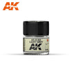 AK-Interactive: Real Colors Air - AE-9 / AII Light Grey 10ml