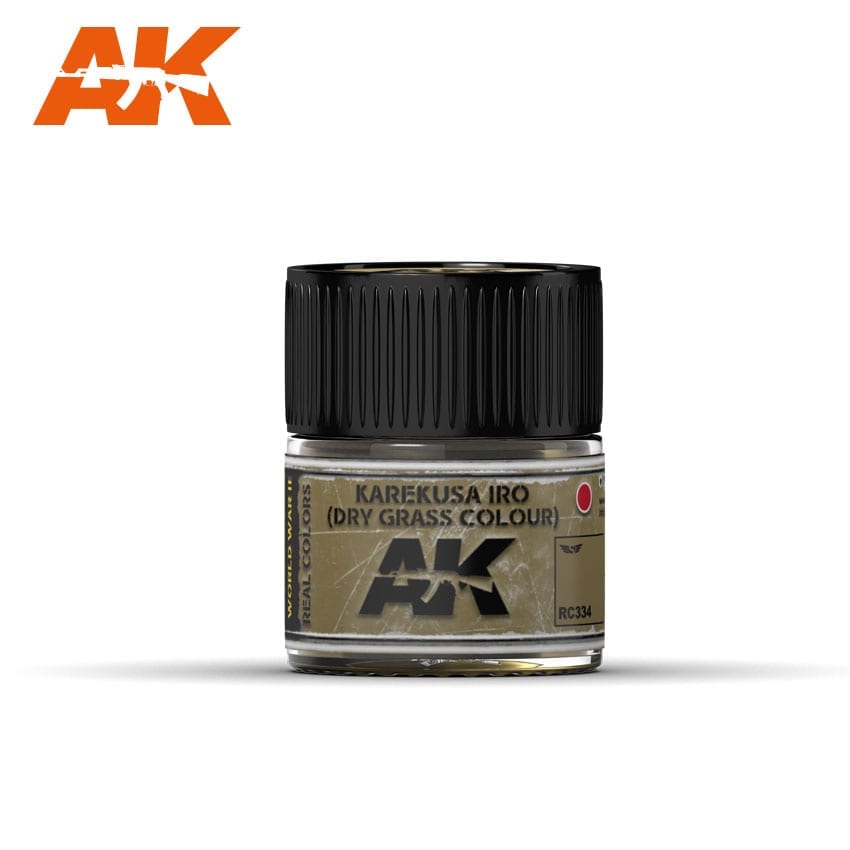 AK-Interactive: Real Colors Air - Karekusa Iro (Dry Grass Colour) 10ml
