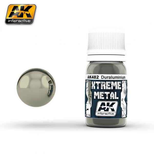 AK-Interactive: Xtreme Metal Duraluminium 30ml