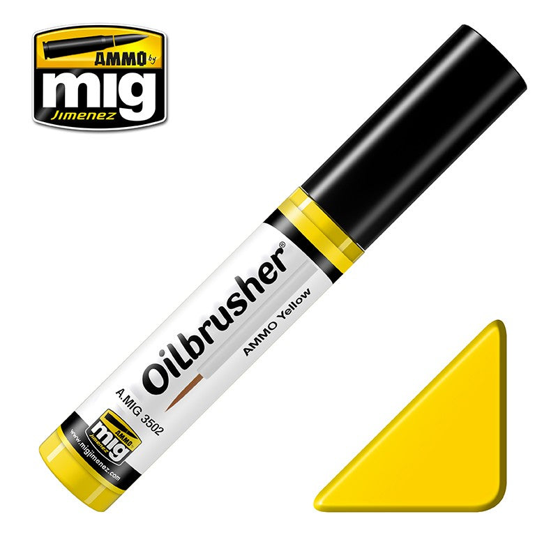 AMMO: Oilbrusher - AMMO Yellow