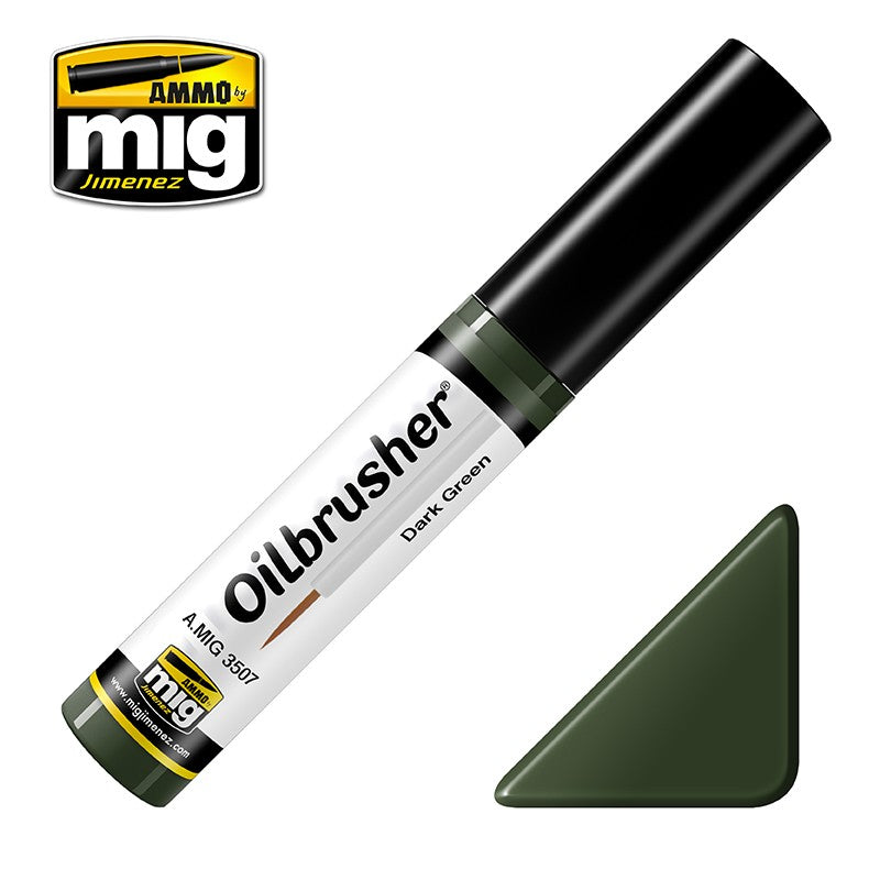AMMO: Oilbrusher - Dark Green