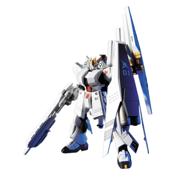 Bandai: Nu Gundam (Heavy Weapon System Equipment Type HWS) HG 1/144