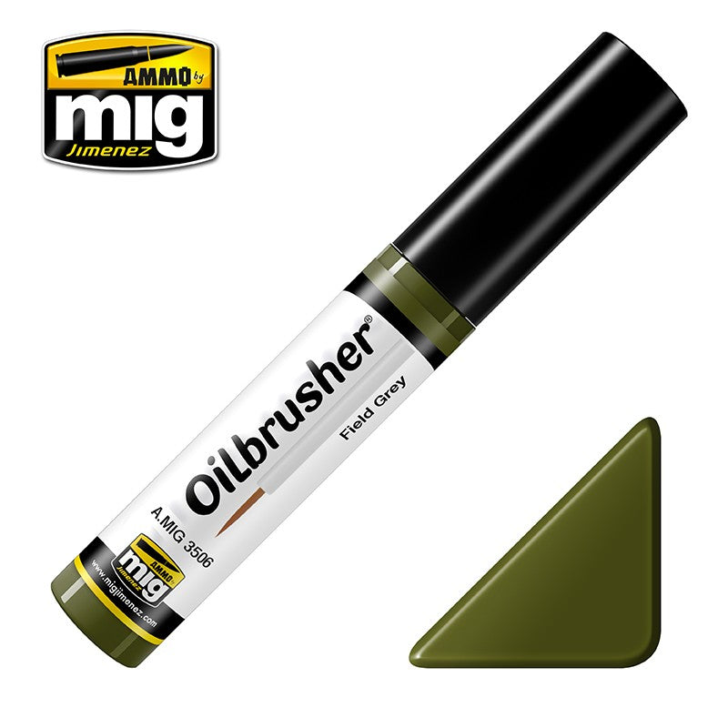 AMMO: Oilbrusher - Field Green